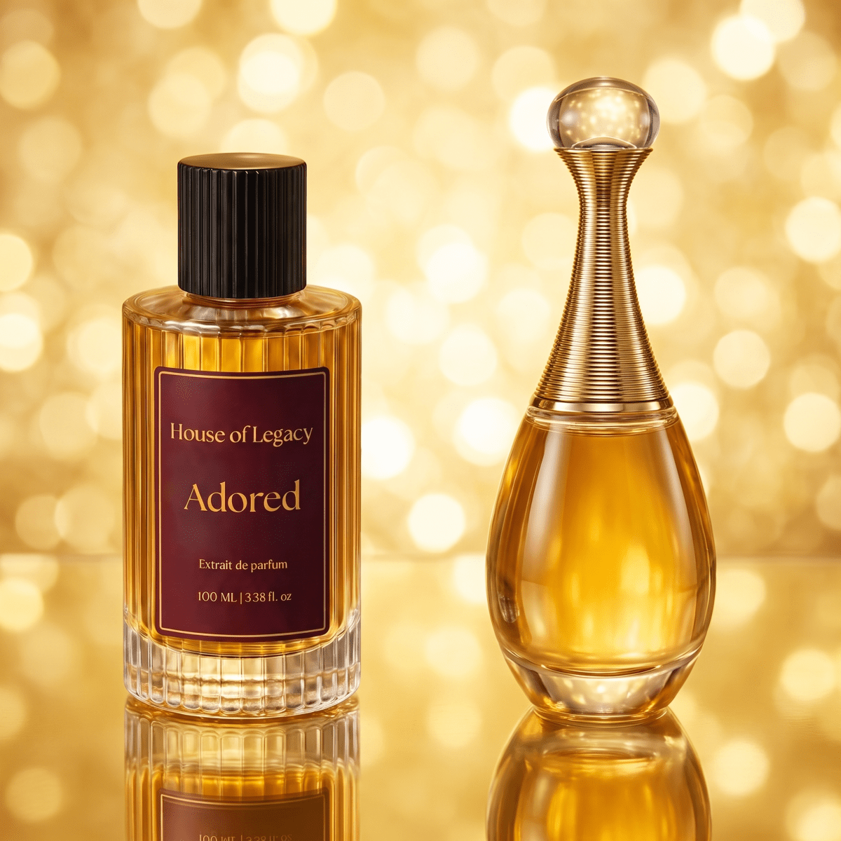 Adored – Extrait de Parfum (100 ml) | House of Legacy - House of Legacy