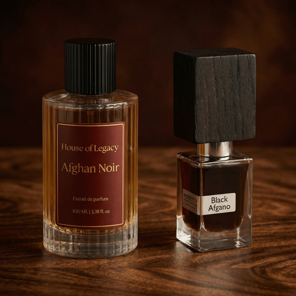 Afghan Noir – Extrait de Parfum (100 ml) | House of Legacy - House of Legacy