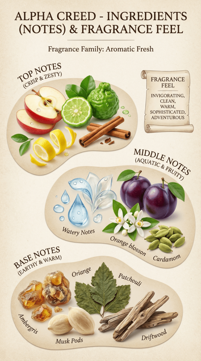 Alpha Creed – Extrait de parfum (100 ml) | House of Legacy - House of Legacy