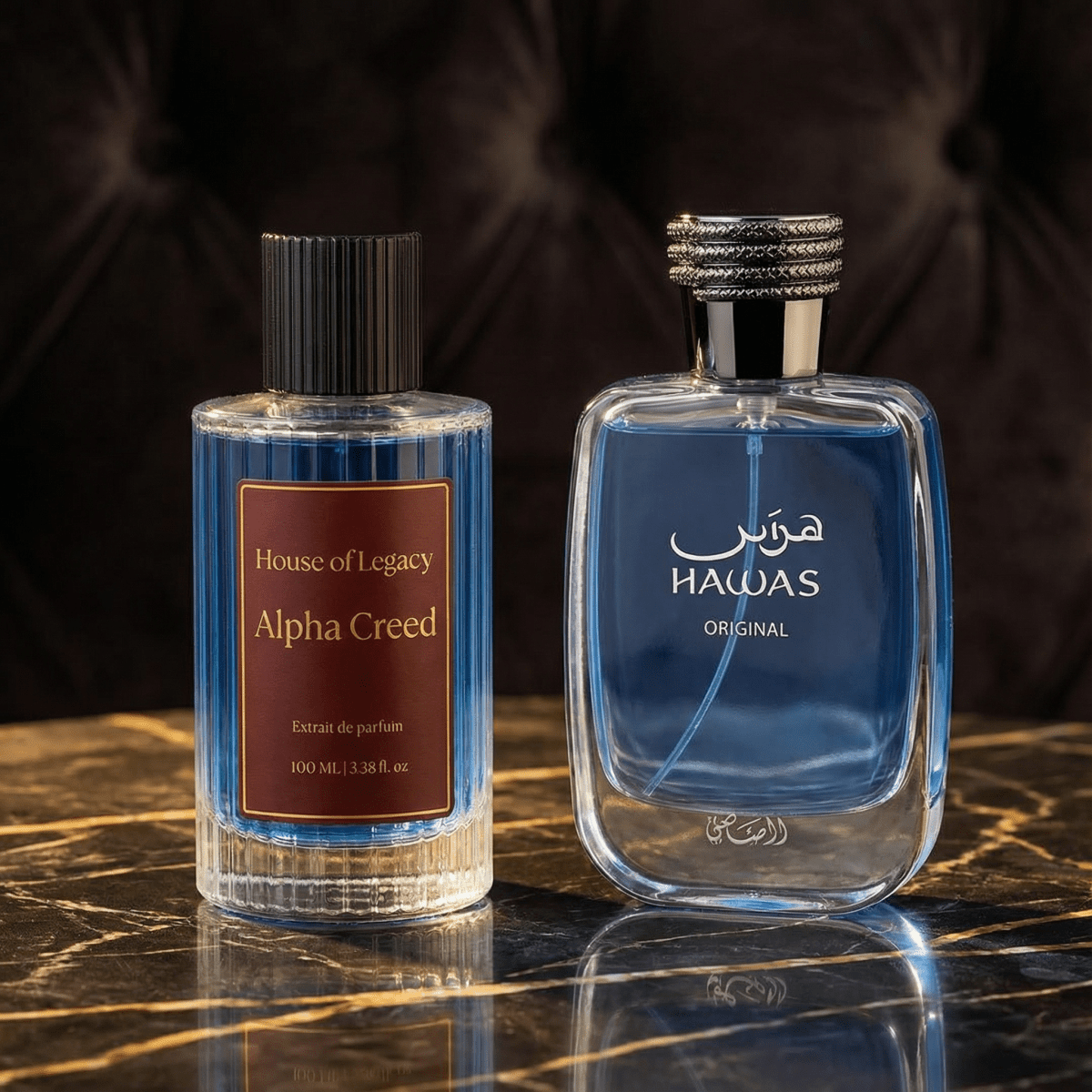 Alpha Creed – Extrait de parfum (100 ml) | House of Legacy - House of Legacy