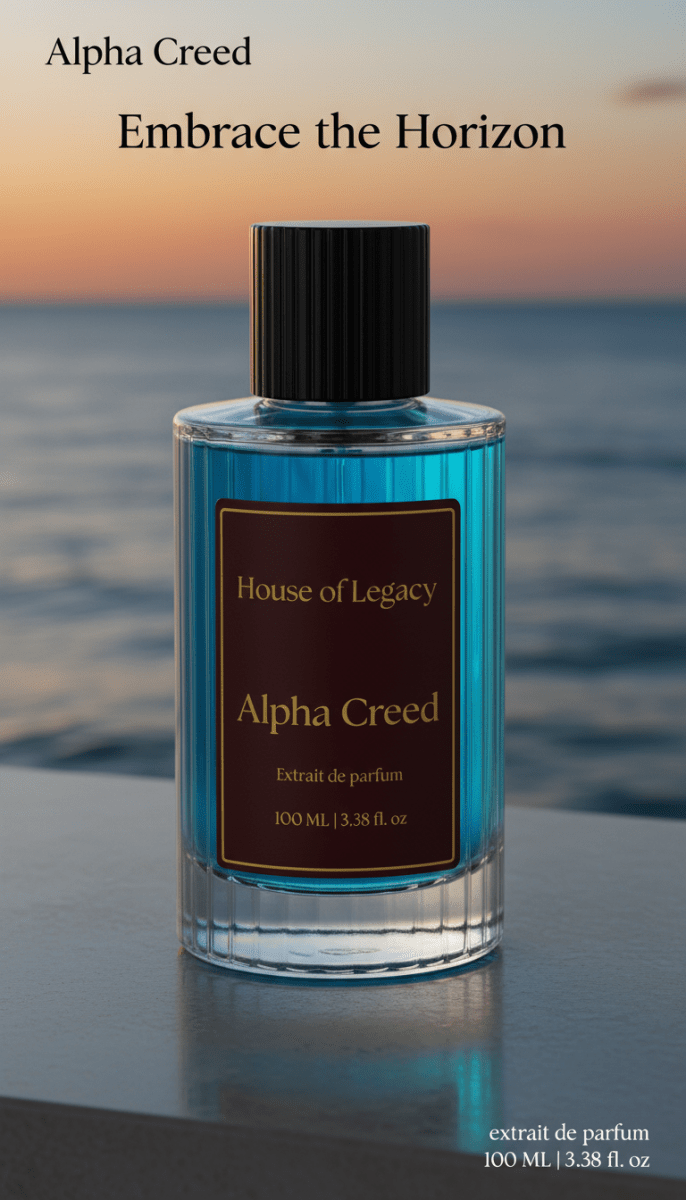 Alpha Creed – Extrait de parfum (30 ml) | House of Legacy - House of Legacy