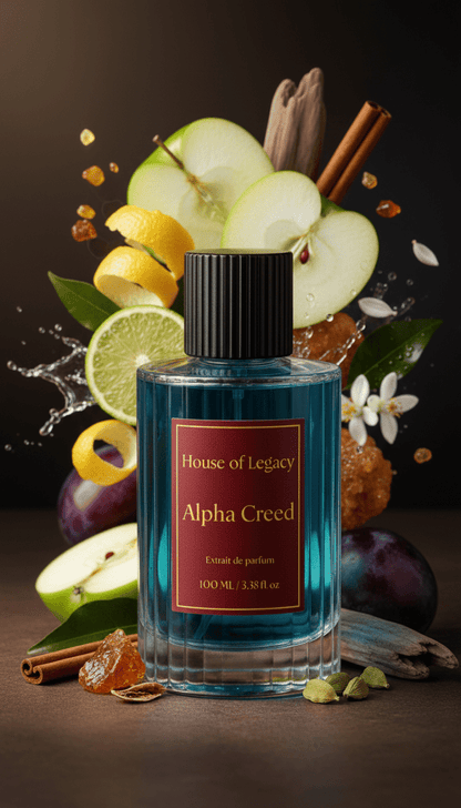 Alpha Creed – Extrait de parfum (30 ml) | House of Legacy - House of Legacy