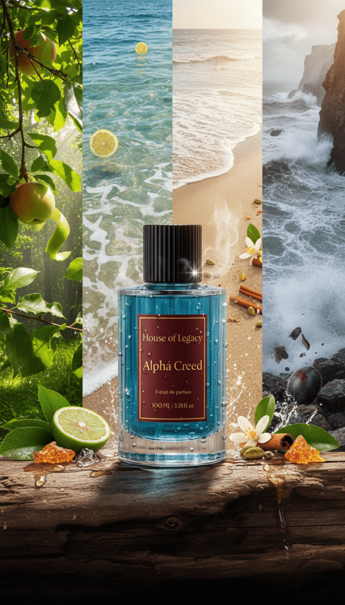 Alpha Creed – Extrait de parfum (30 ml) | House of Legacy - House of Legacy