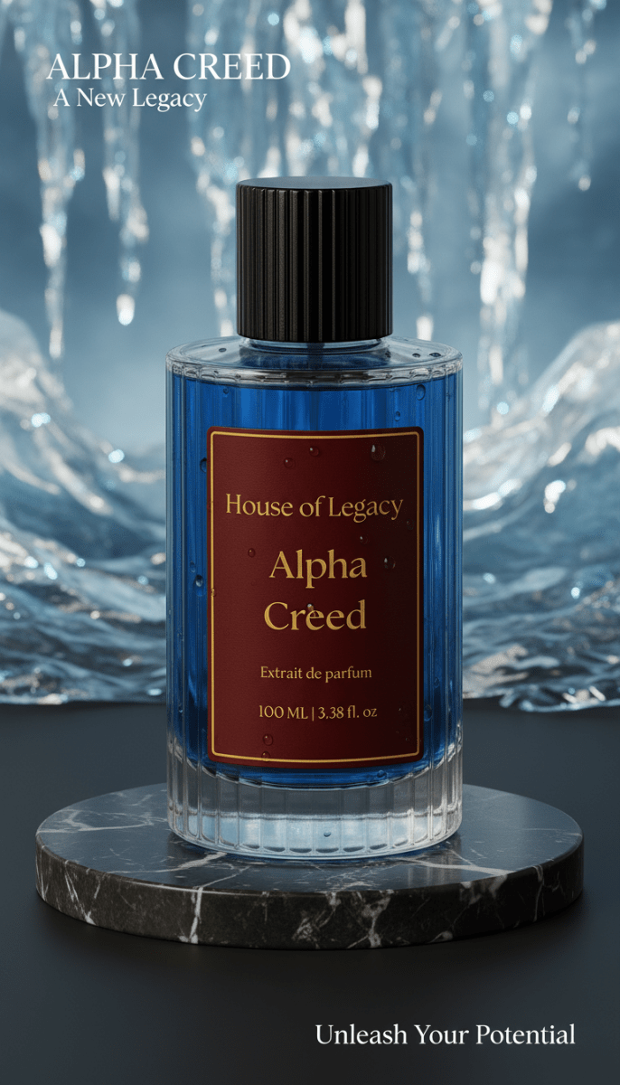 Alpha Creed – Extrait de parfum (30 ml) | House of Legacy - House of Legacy