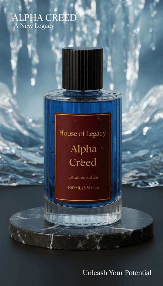 Alpha Creed – Extrait de parfum (30 ml) | House of Legacy - House of Legacy