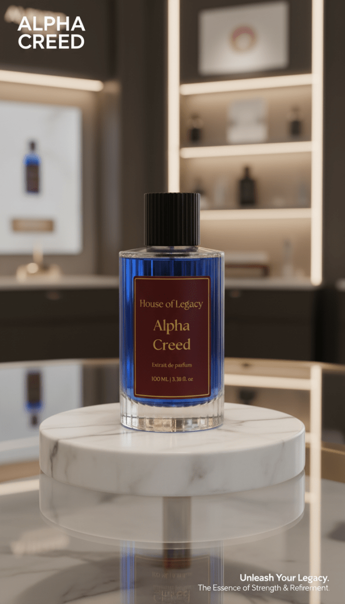 Alpha Creed – Extrait de parfum (30 ml) | House of Legacy - House of Legacy