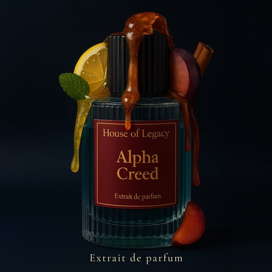 Alpha Creed – Extrait de parfum (50 ml) | House of Legacy - House of Legacy
