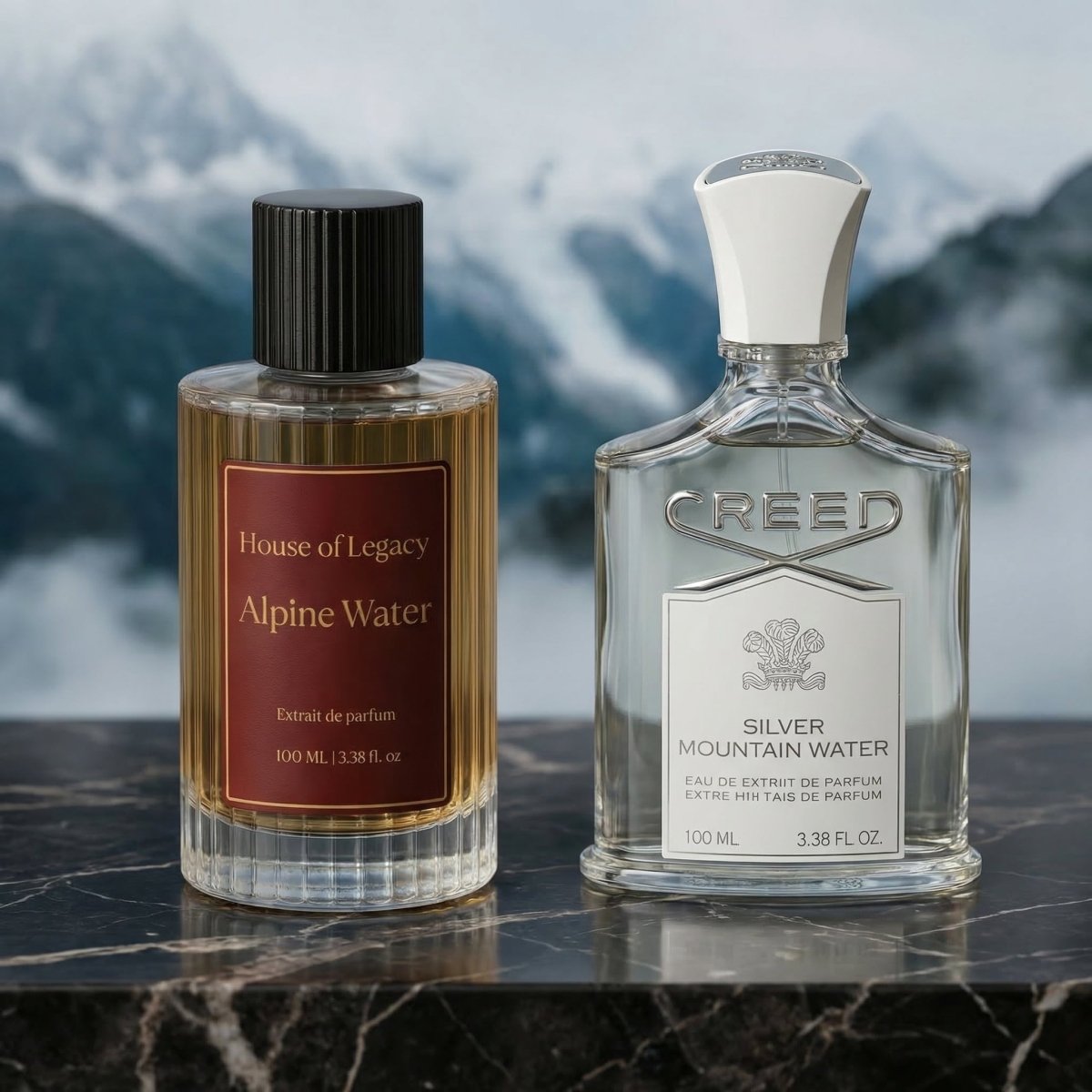 Alpine Water – Extrait de Parfum (100 ml) | House of Legacy - House of Legacy