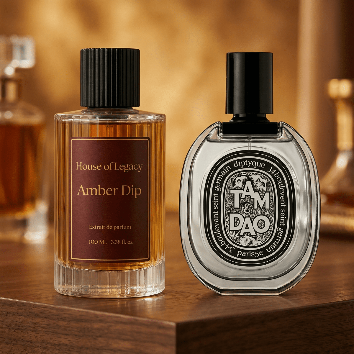Amber Dip – Extrait de Parfum (100 ml) | House of Legacy - House of Legacy