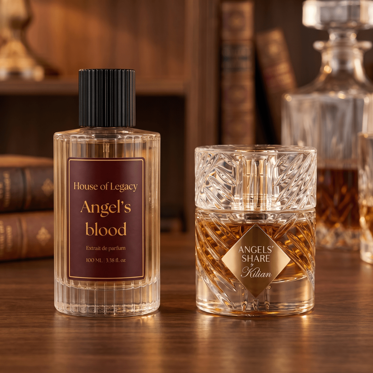 Angel's Blood – Extrait de Parfum (100 ml) | House of Legacy - House of Legacy
