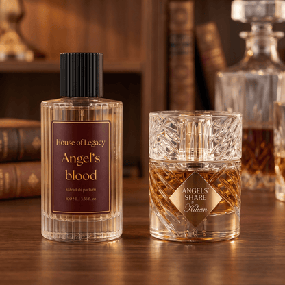 Angel's Blood – Extrait de Parfum (100 ml) | House of Legacy - House of Legacy