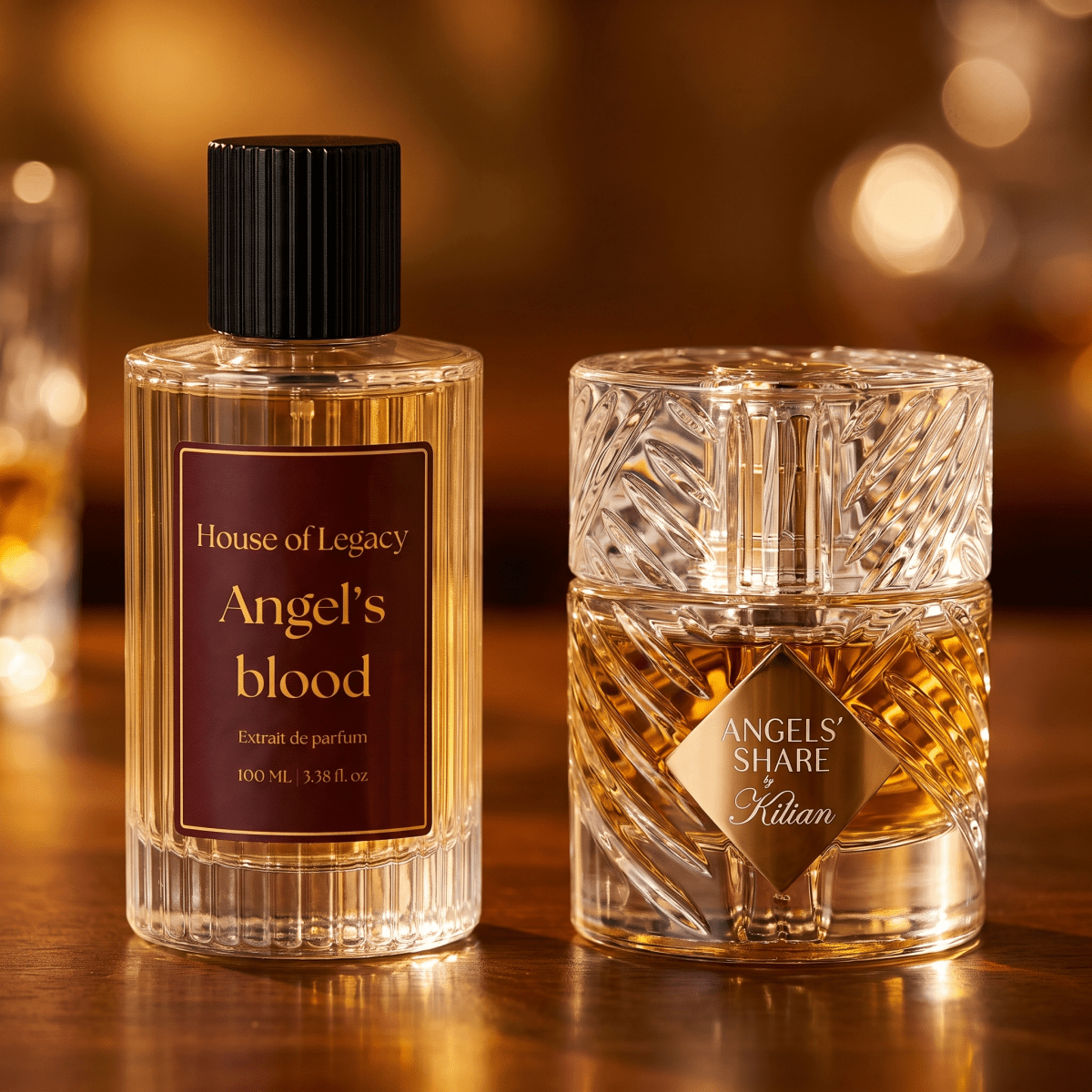 Angel's Blood – Extrait de Parfum (100 ml) | House of Legacy - House of Legacy