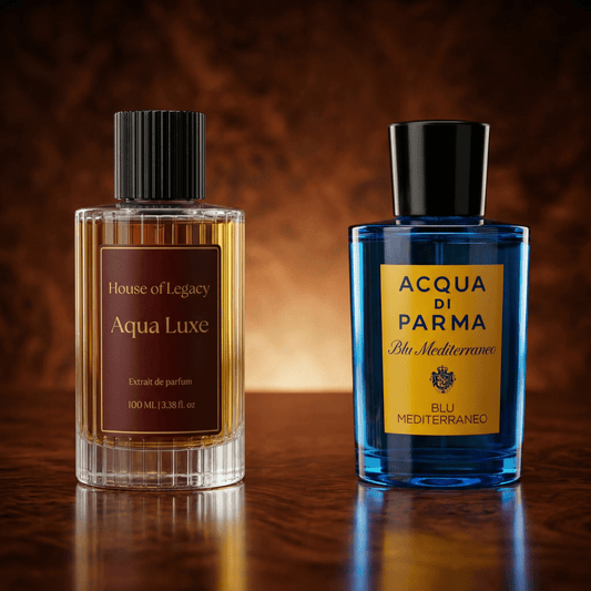Aqua Luxe – Extrait de Parfum (100 ml) | House of Legacy - House of Legacy