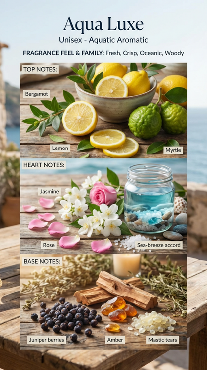 Aqua Luxe – Extrait de Parfum (100 ml) | House of Legacy - House of Legacy