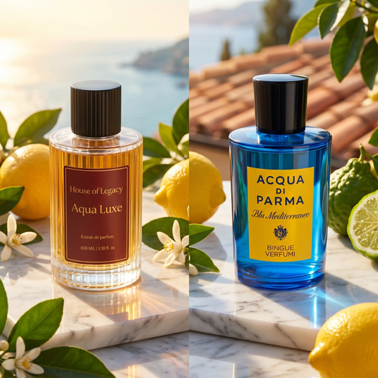Aqua Luxe – Extrait de Parfum (100 ml) | House of Legacy - House of Legacy