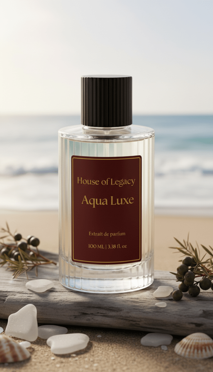 Aqua Luxe – Extrait de Parfum (30 ml) | House of Legacy - House of Legacy