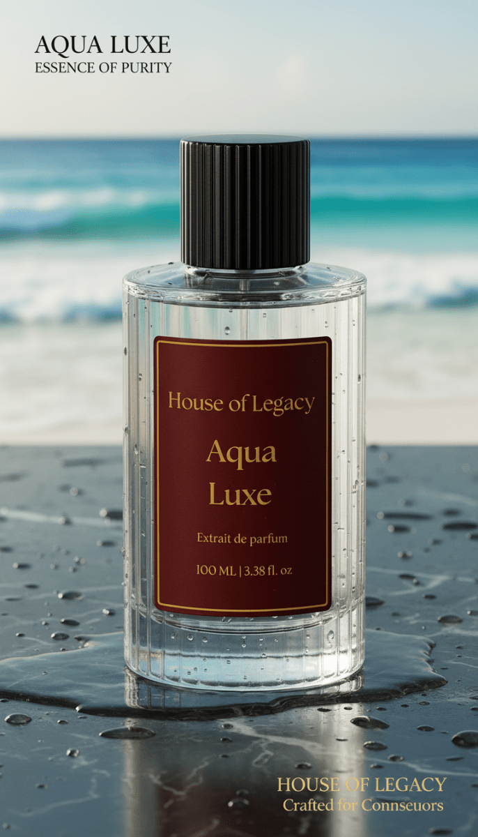 Aqua Luxe – Extrait de Parfum (30 ml) | House of Legacy - House of Legacy
