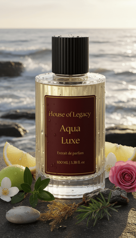 Aqua Luxe – Extrait de Parfum (30 ml) | House of Legacy - House of Legacy