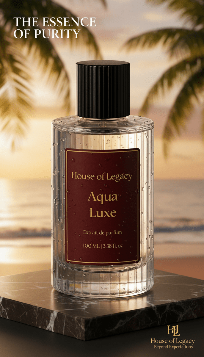 Aqua Luxe – Extrait de Parfum (30 ml) | House of Legacy - House of Legacy