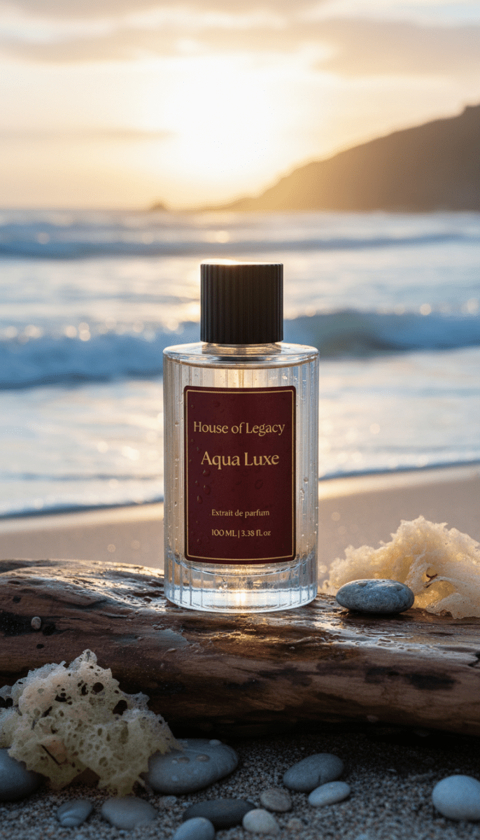 Aqua Luxe – Extrait de Parfum (30 ml) | House of Legacy - House of Legacy