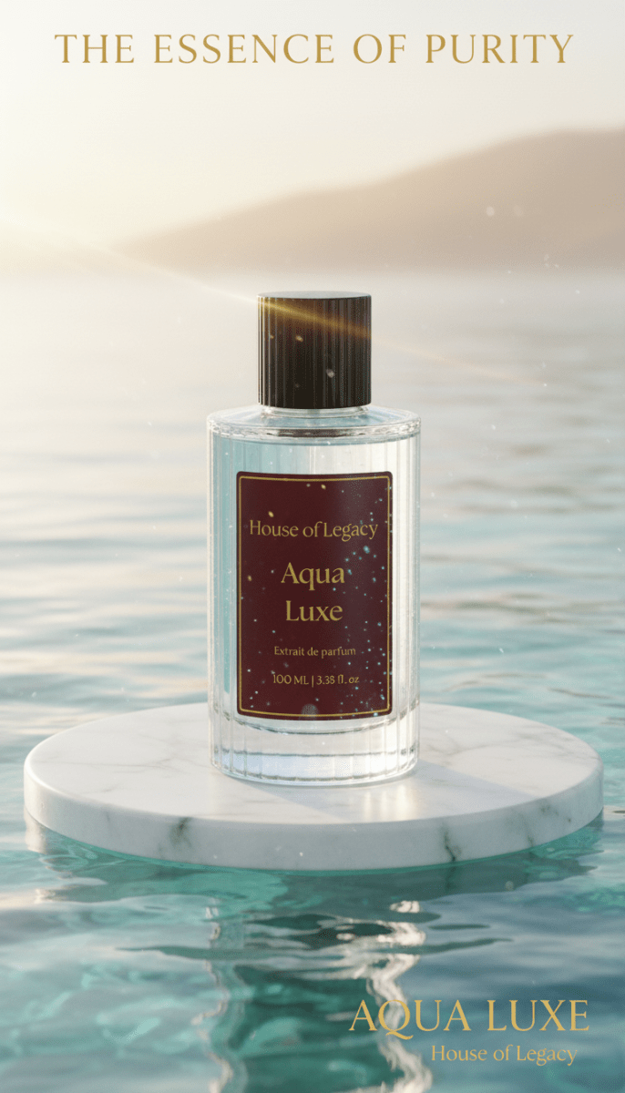 Aqua Luxe – Extrait de Parfum (30 ml) | House of Legacy - House of Legacy
