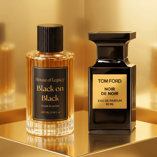 Black on Black – Extrait de Parfum (100 ml) | House of Legacy - House of Legacy