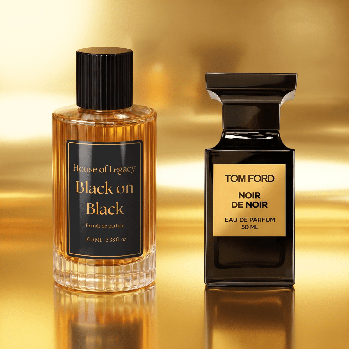 Black on Black – Extrait de Parfum (100 ml) | House of Legacy - House of Legacy