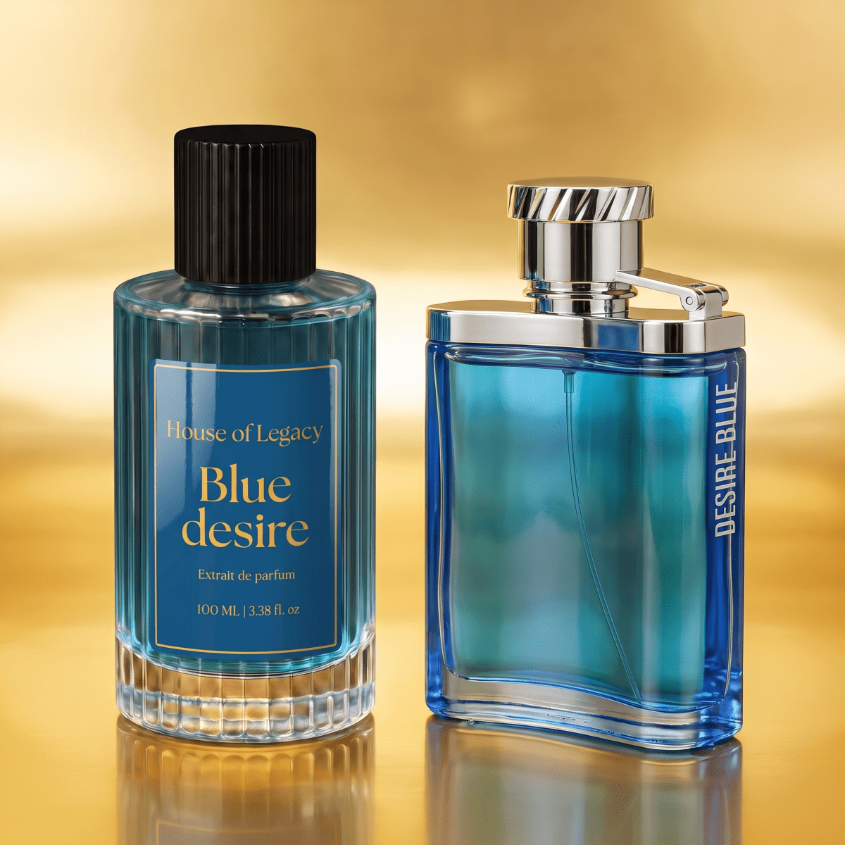 Blue Desire – Extrait de Parfum (100 ml) | House of Legacy - House of Legacy