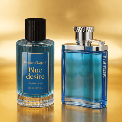 Blue Desire – Extrait de Parfum (100 ml) | House of Legacy - House of Legacy