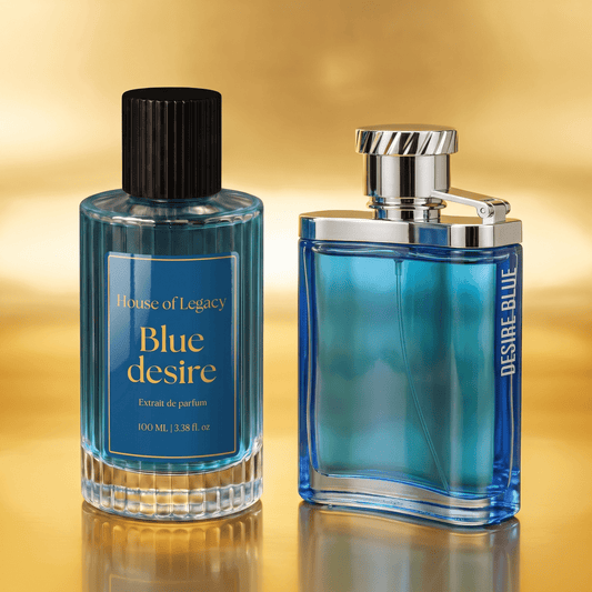 Blue Desire – Extrait de Parfum (100 ml) | House of Legacy - House of Legacy