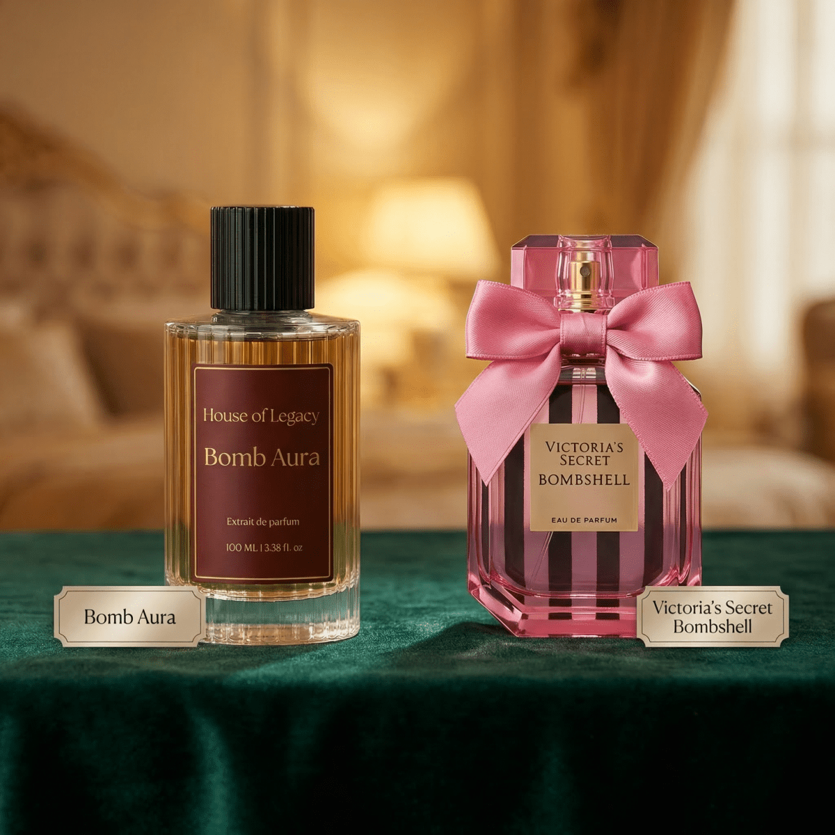 Bomb Aura – Extrait de Parfum (100 ml) | House of Legacy - House of Legacy