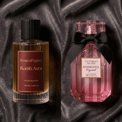 Bomb Aura – Extrait de Parfum (100 ml) | House of Legacy - House of Legacy