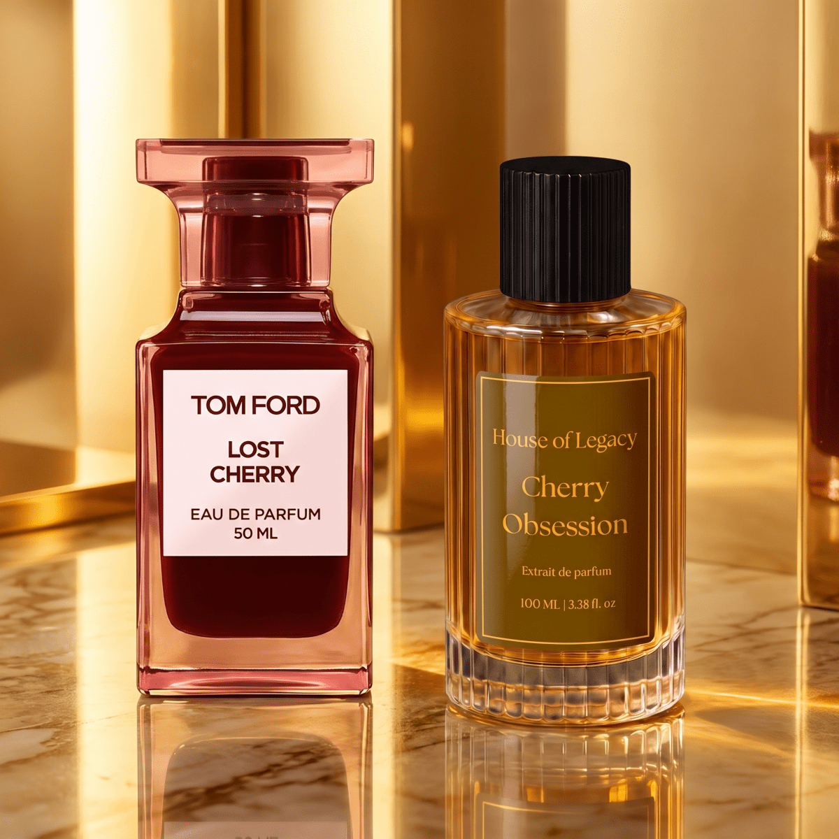Cherry Obsession – Extrait de Parfum (100 ml) | House of Legacy - House of Legacy