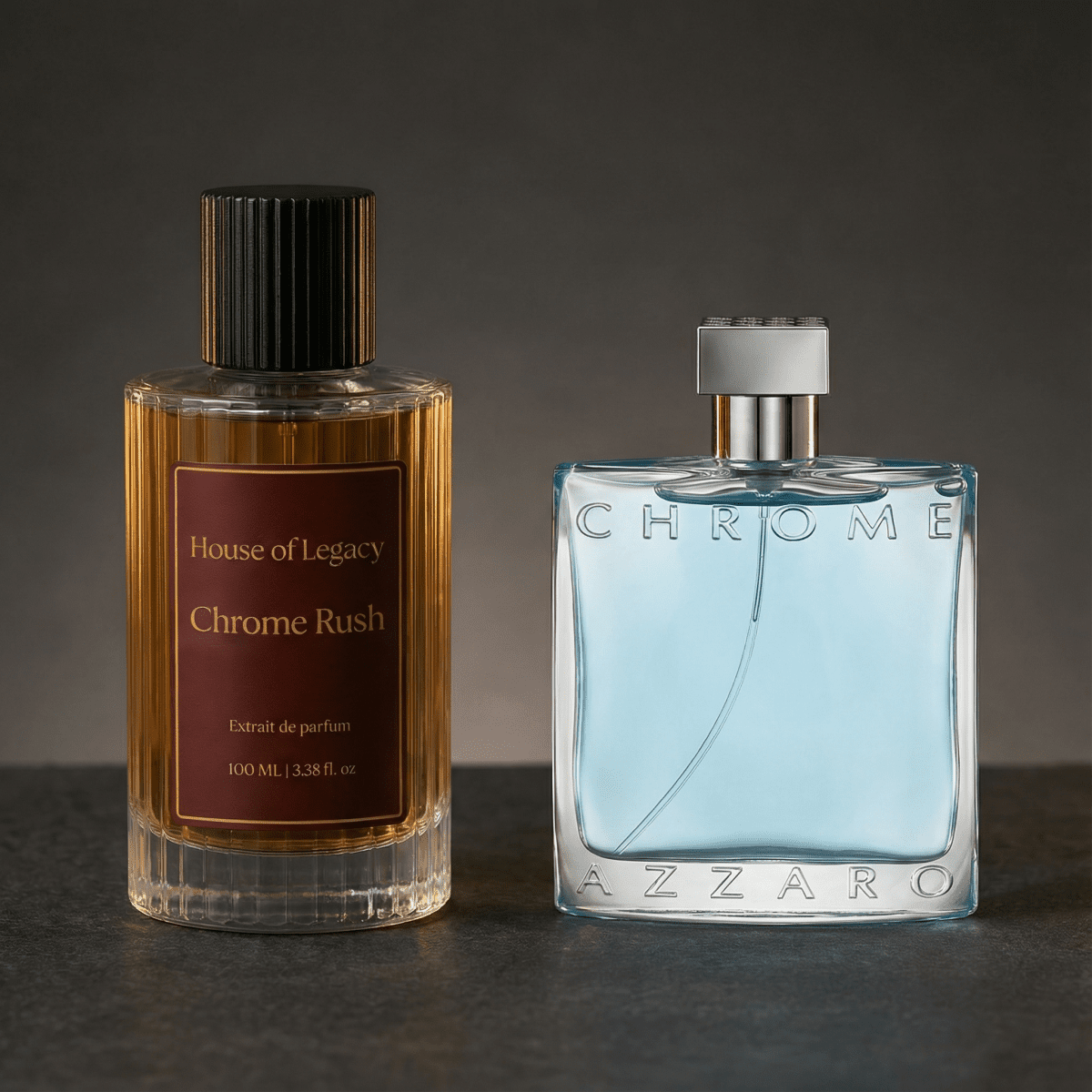 Chrome Rush – Extrait de Parfum (100 ml) | House of Legacy - House of Legacy