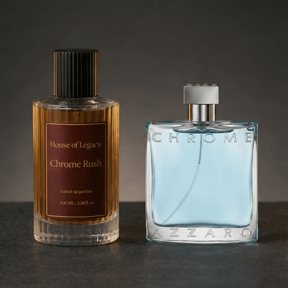 Chrome Rush – Extrait de Parfum (100 ml) | House of Legacy - House of Legacy