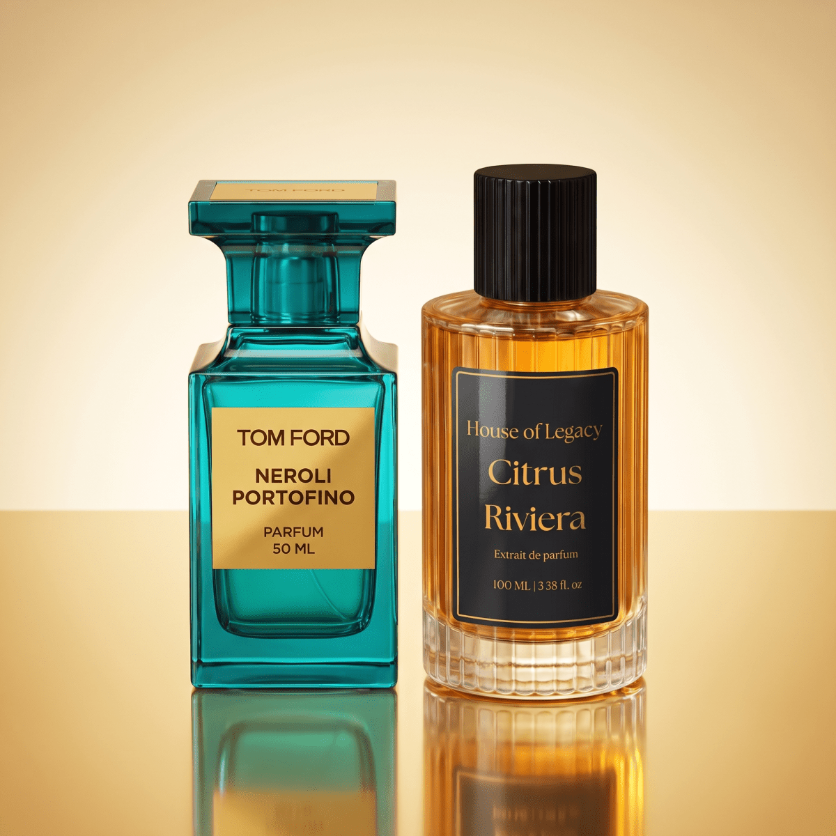 Citrus Riviera – Extrait de Parfum (100 ml) | House of Legacy - House of Legacy