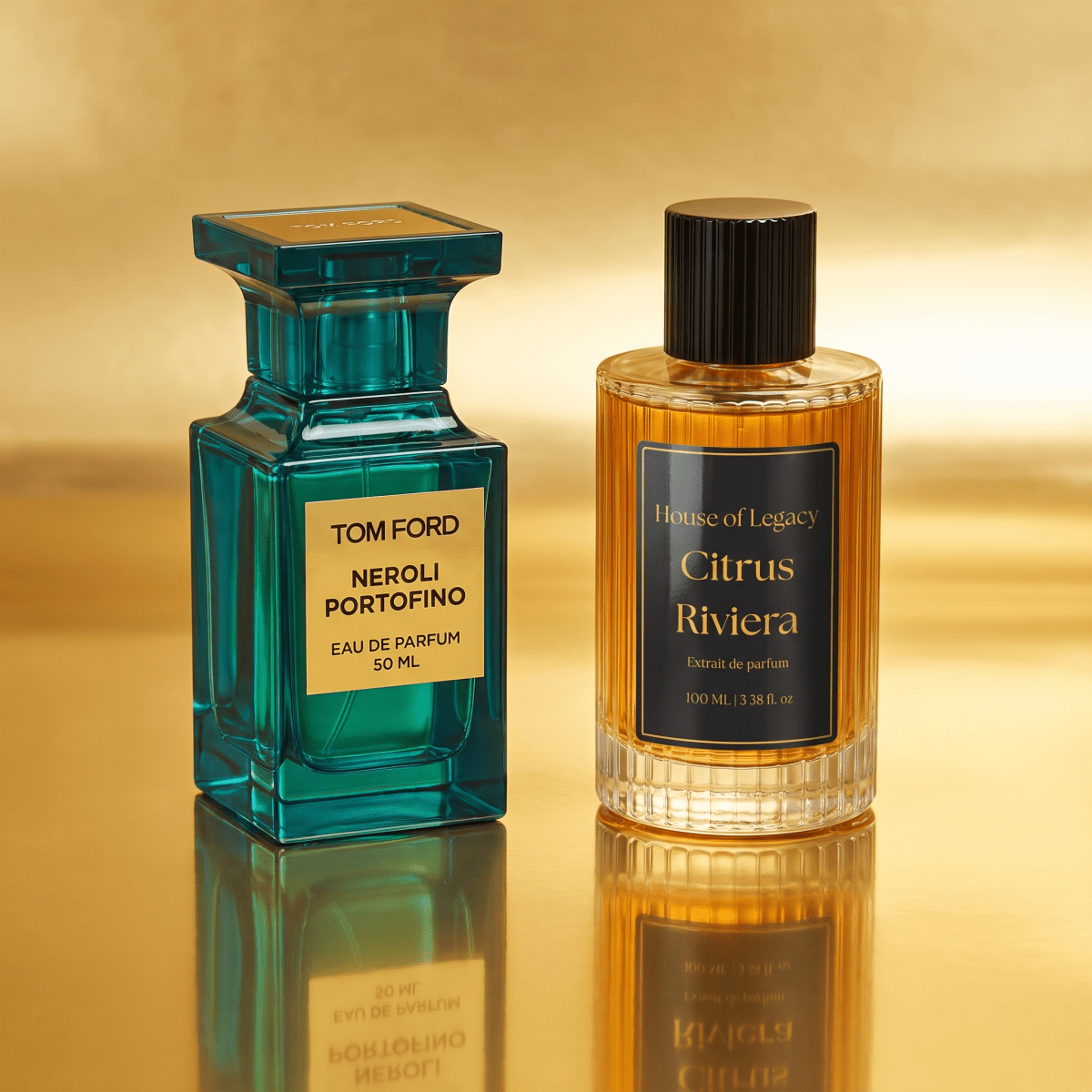 Citrus Riviera – Extrait de Parfum (100 ml) | House of Legacy - House of Legacy