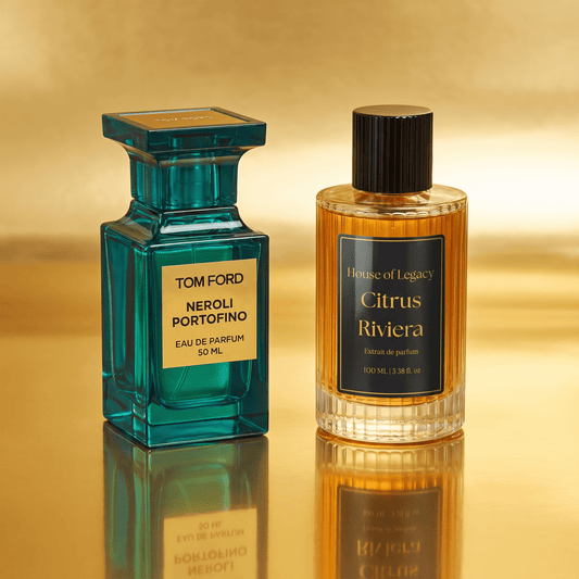 Citrus Riviera – Extrait de Parfum (100 ml) | House of Legacy - House of Legacy