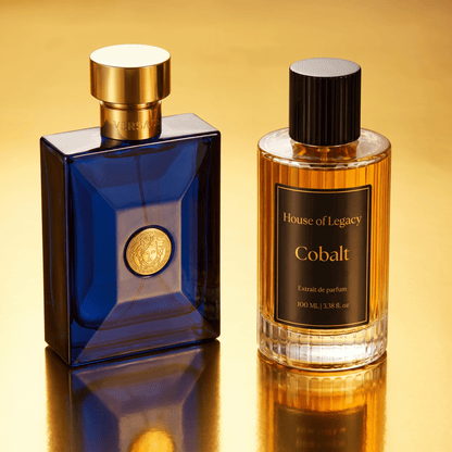 Cobalt – Extrait de Parfum (100 ml) | House of Legacy - House of Legacy