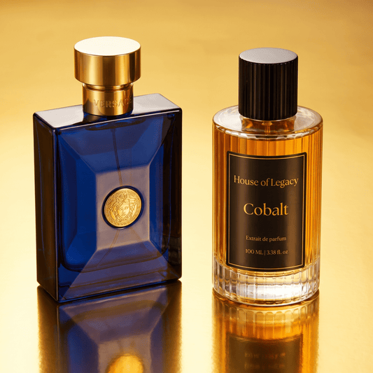 Cobalt – Extrait de Parfum (100 ml) | House of Legacy - House of Legacy