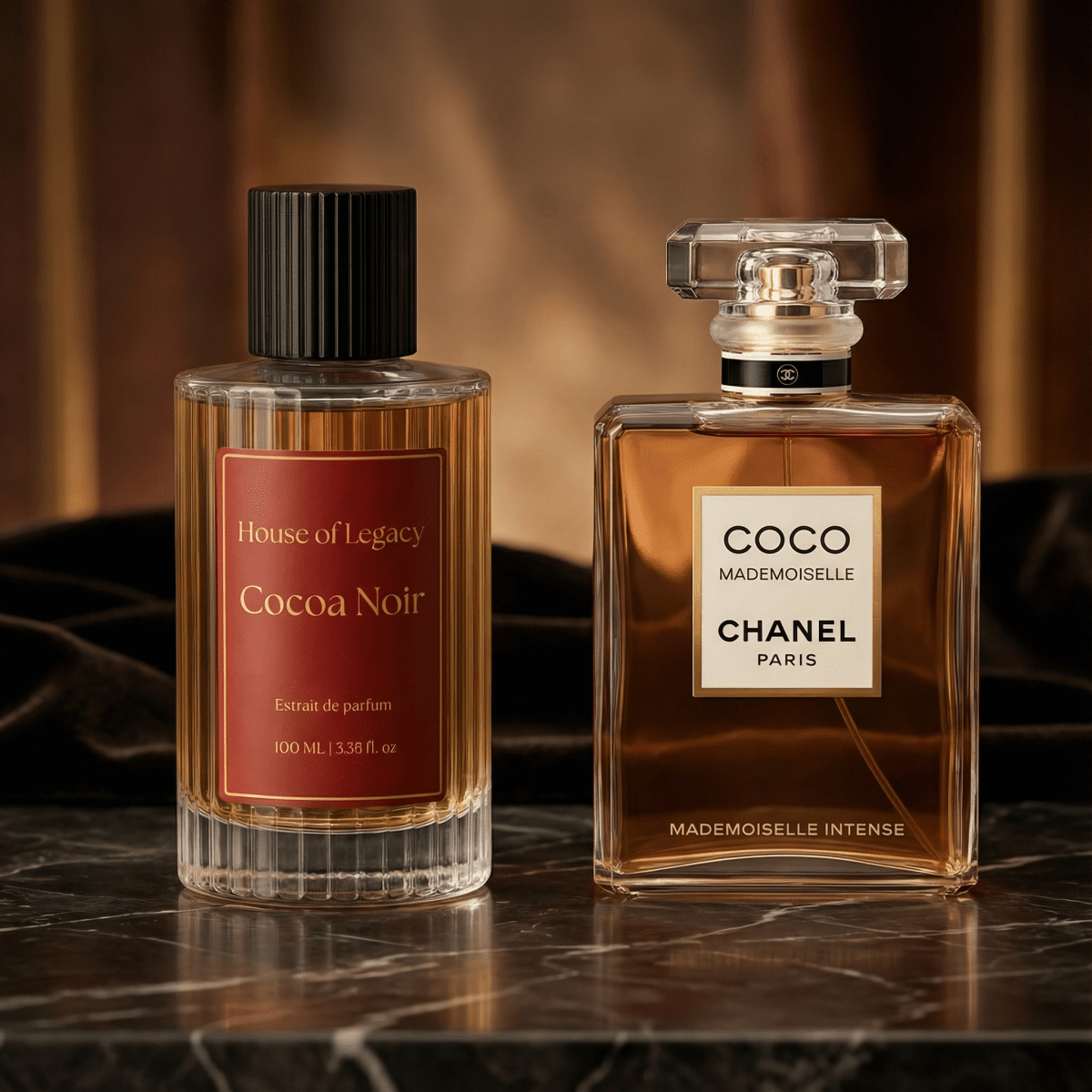 Cocoa Noir – Extrait de Parfum (100 ml) | House of Legacy - House of Legacy