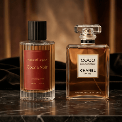 Cocoa Noir – Extrait de Parfum (100 ml) | House of Legacy - House of Legacy