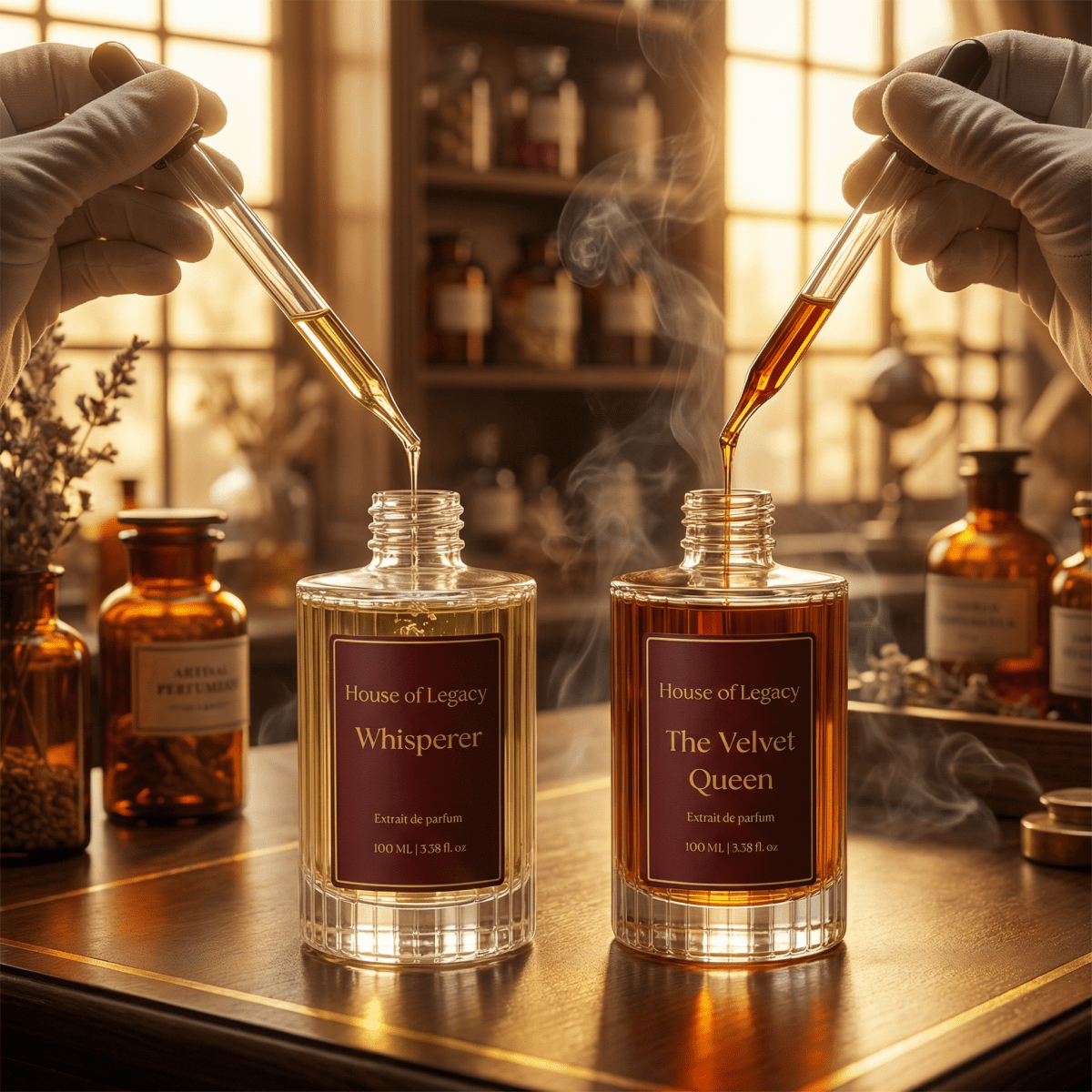 Cocoa Noir – Extrait de Parfum (100 ml) | House of Legacy - House of Legacy