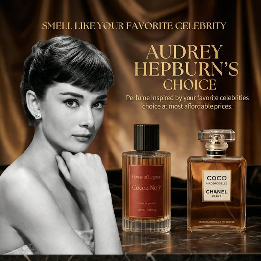 Cocoa Noir – Extrait de Parfum (100 ml) | House of Legacy - House of Legacy