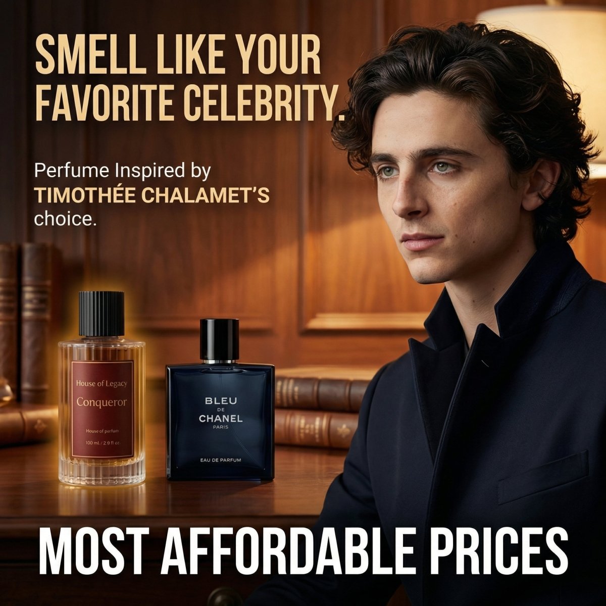 Conqueror – Extrait de Parfum (100 ml) | House of Legacy - House of Legacy