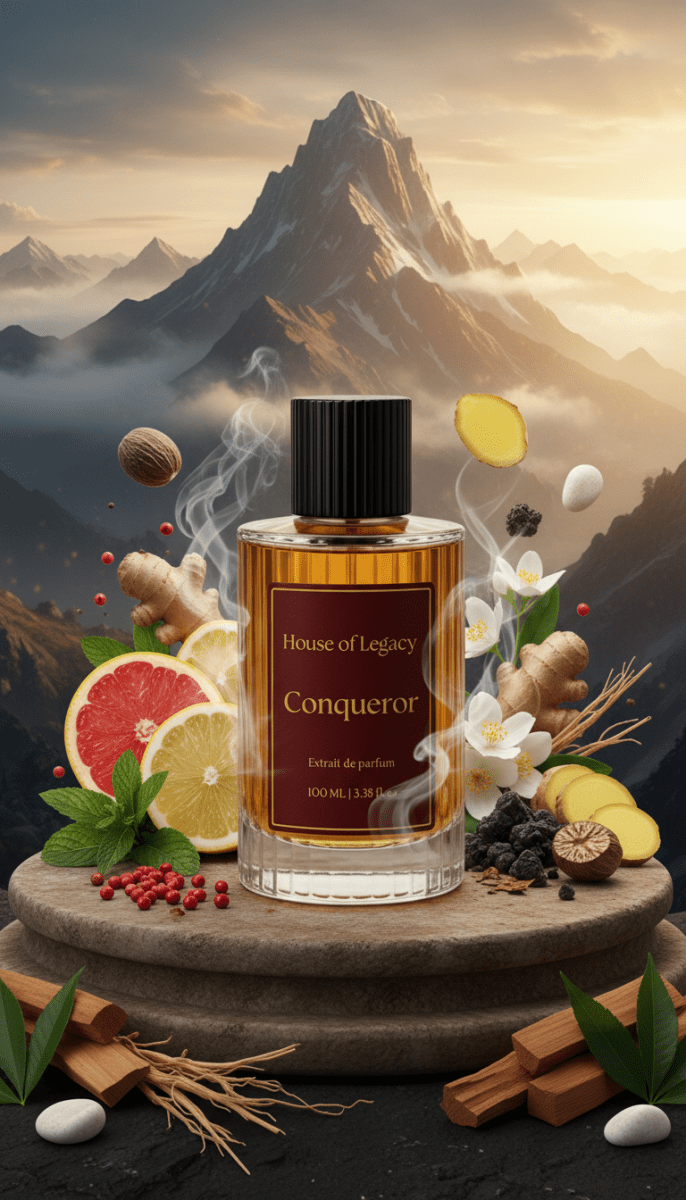Conqueror – Extrait de Parfum (30 ml) | House of Legacy - House of Legacy