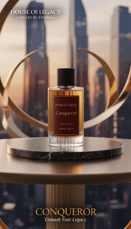 Conqueror – Extrait de Parfum (30 ml) | House of Legacy - House of Legacy