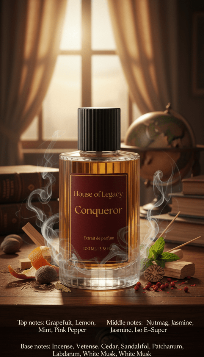 Conqueror – Extrait de Parfum (30 ml) | House of Legacy - House of Legacy