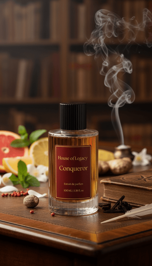 Conqueror – Extrait de Parfum (30 ml) | House of Legacy - House of Legacy