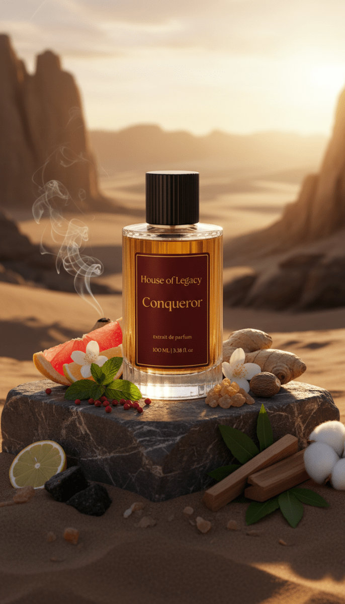 Conqueror – Extrait de Parfum (30 ml) | House of Legacy - House of Legacy